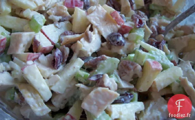 Salade de Poulet Croquante