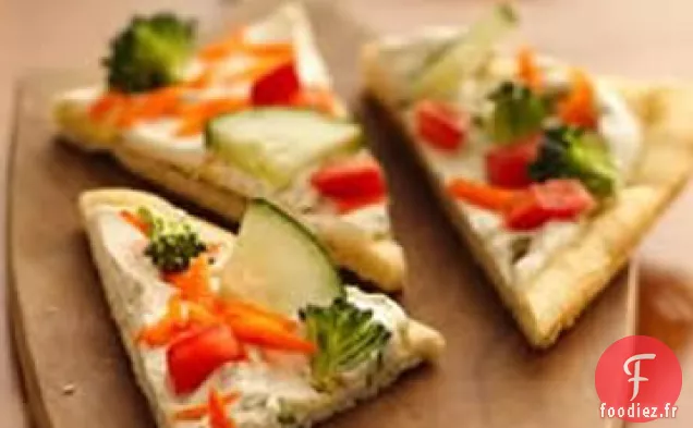 Pizza Végétarienne Facile