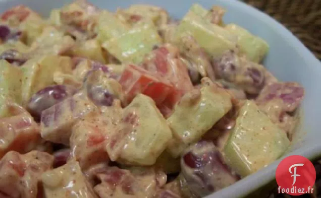 Salade de Concombre Sensationnelle