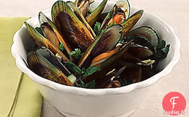 Moules au Jus de Citron Vert et Mirin