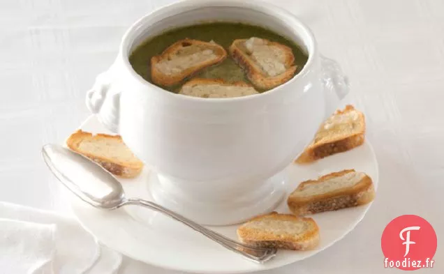 Soupe de Brocoli Rabe