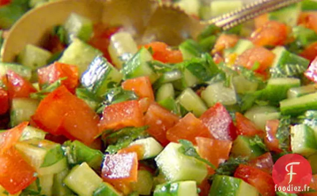 Salade Israélienne