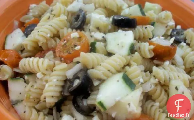 Salade de Pâtes Grecques Lite