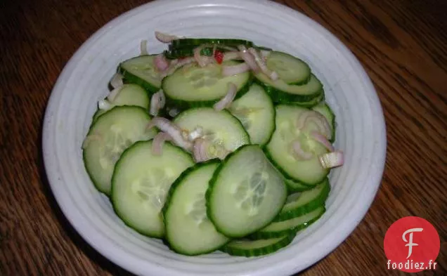 Salade de Concombre Thaï