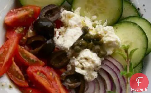 Une Simple Salade Grecque