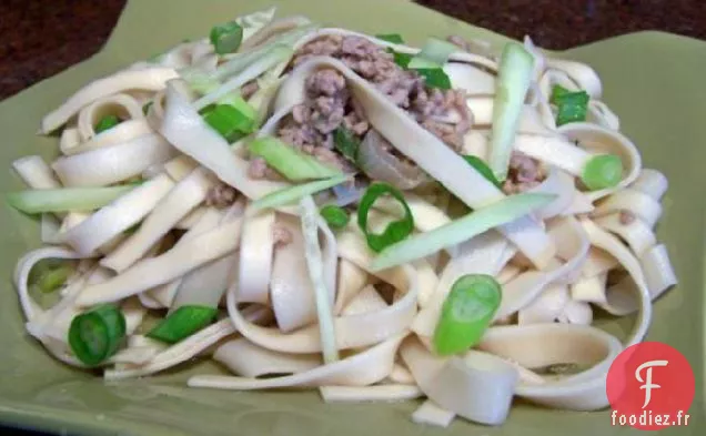 Zhajiang Mian - Nouilles au Porc Haché