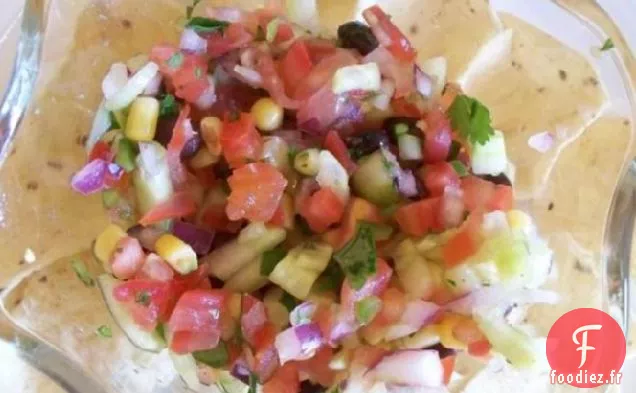 Salsa Fraîche au Concombre