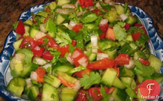 Salade Israélienne
