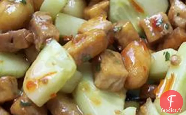 Salade de Tofu Vietnamien