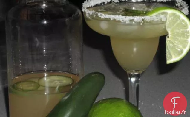 Jalapeno - Margaritas au Concombre