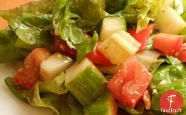 Salade Râpée Libanaise