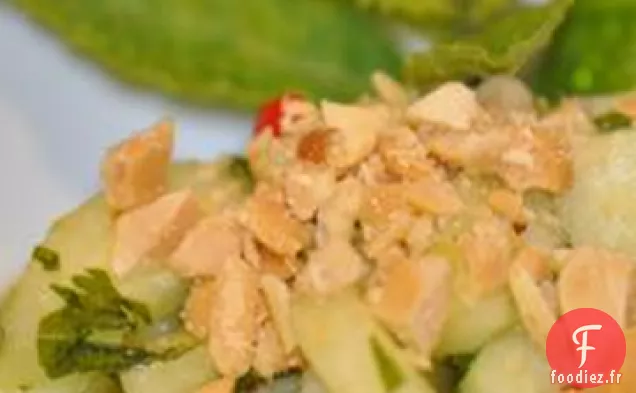 Salade de concombre à la thaïlandaise