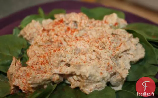 Salade de Poulet au Wasabi