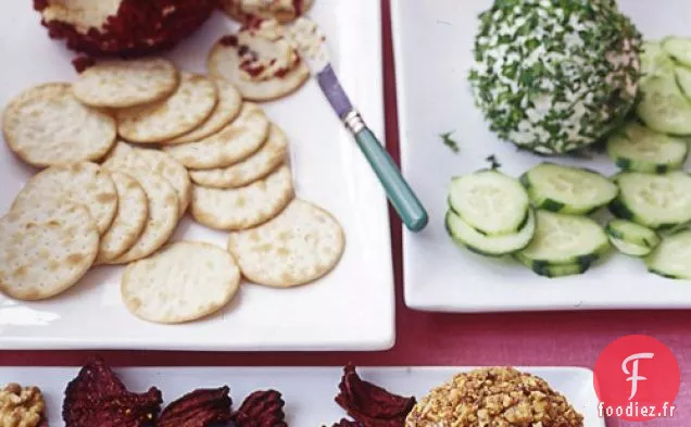 Boules De Fromage Aromatisées