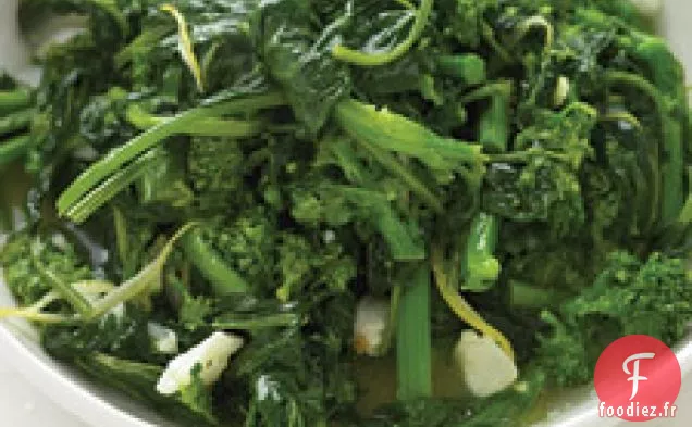 Rabe de Brocoli Braisé