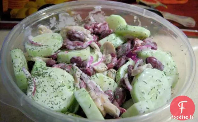 Fasolia Piaz (Salade de Haricots)
