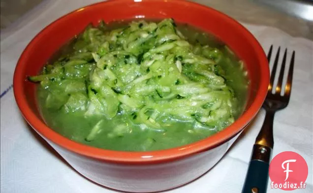 Poulet Gaspacho Vert