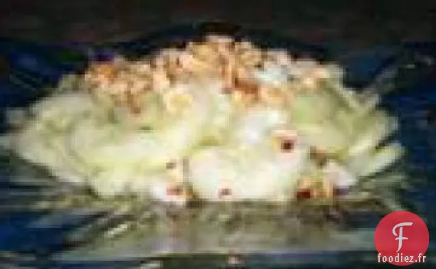 Salade De Concombre Épicée Aux Arachides