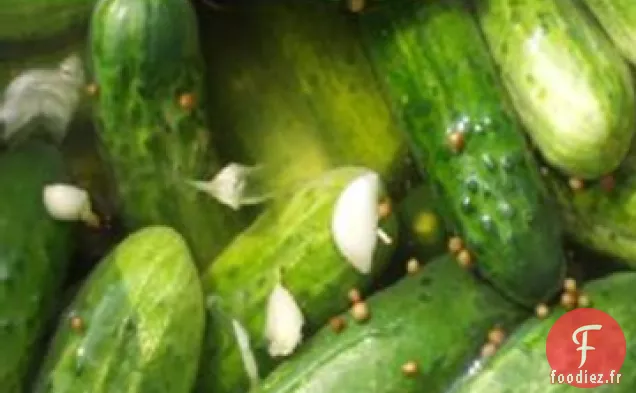 Cornichons Demi-Aigres de l'East Side New York