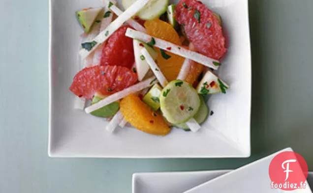 Jicama - Salade d'Agrumes