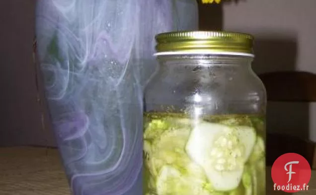 Vinaigrette aux Herbes de Concombre