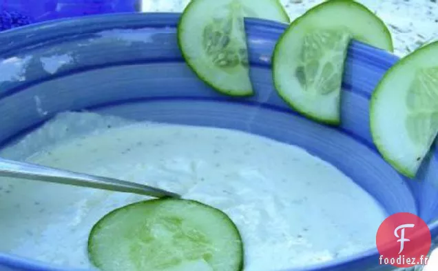 Tzatziki (Sauce Gyroscopique)