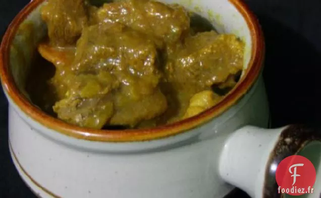 Curry de Boeuf Zanzibar