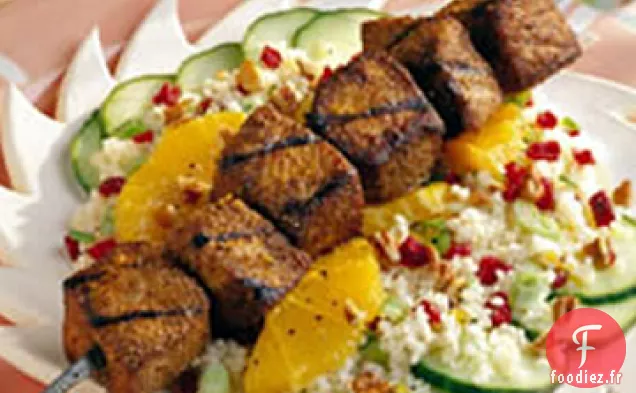Salade de Porc et Couscous des Caraïbes