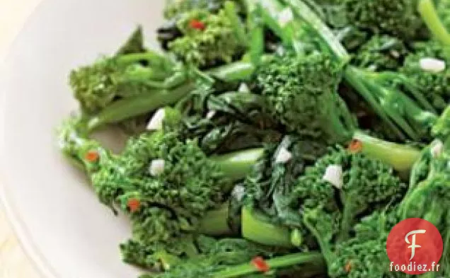Rabe de Brocoli à saveur vietnamienne