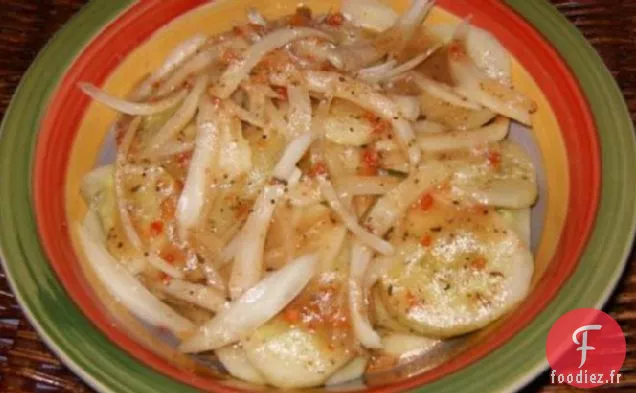 Super Facile: Salade de Concombre Crémeuse