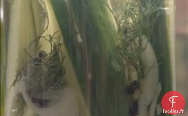 Cornichons à l'Aneth pour Réfrigérateur