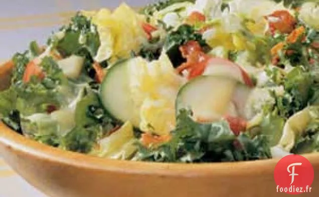 Salade de Tomates et Concombres Angel's