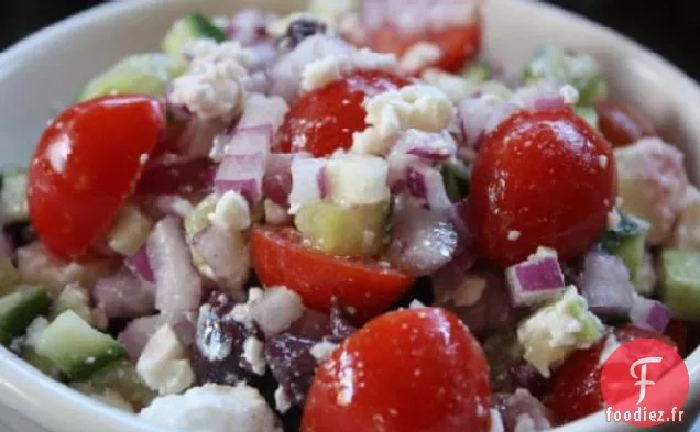 Salade d'Inspiration Grecque