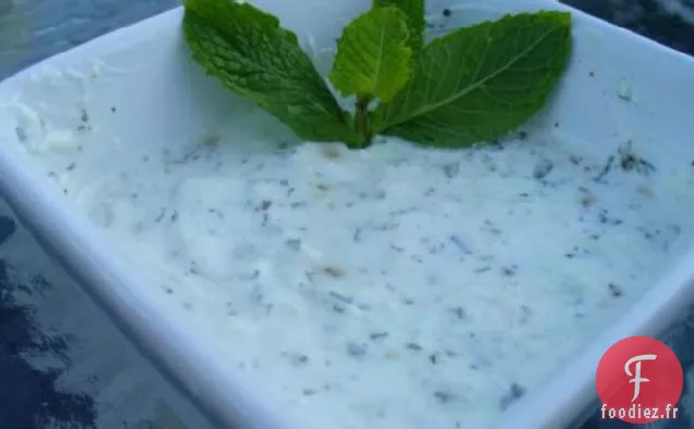 Sauce au Concombre Tzatziki