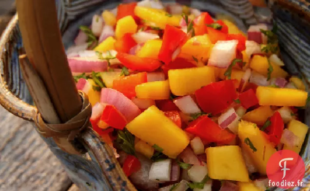 Relish à la Mangue