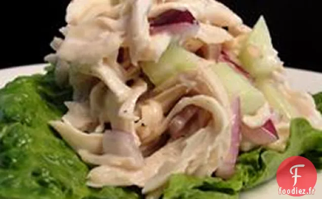 Salade de Poulet Ranch Tout Simplement Délicieuse