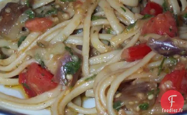 Linguine Aux Aubergines