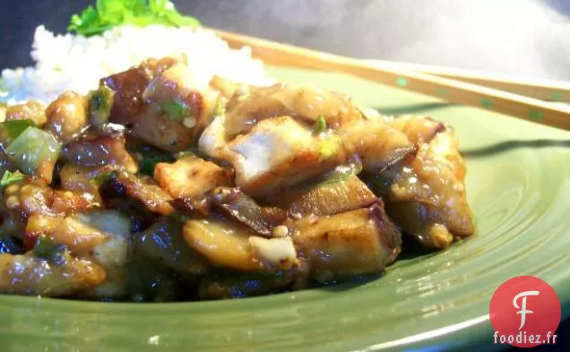 Aubergine frite (Aubergine)