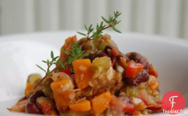 Ratatouille de Fruits et Légumes