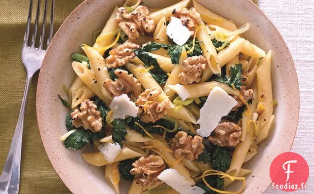 Penne Au Brocoli Rabe, Noix Et Pecorino
