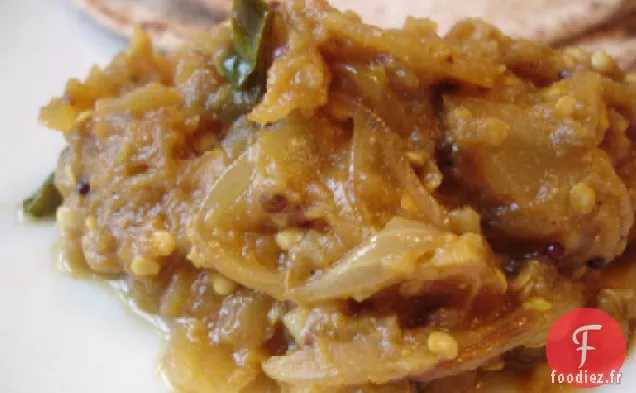 Casserole D'Aubergines Nicaraguayennes (Cacerola De Berenja)