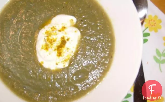 Soupe D'Aubergines Au Curry