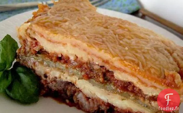 Cuisson Facile à la Mozzarella d'Aubergine à la Ricotta et à la Marinara