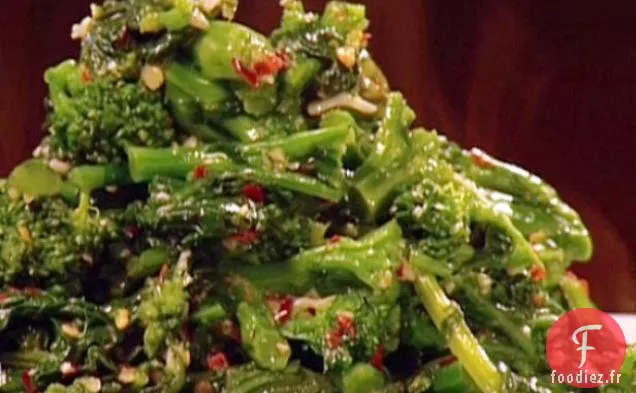 Rabe au Brocoli au Citron