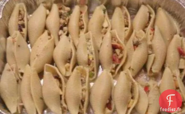 Coquilles de Pâtes Farcies Végétariennes