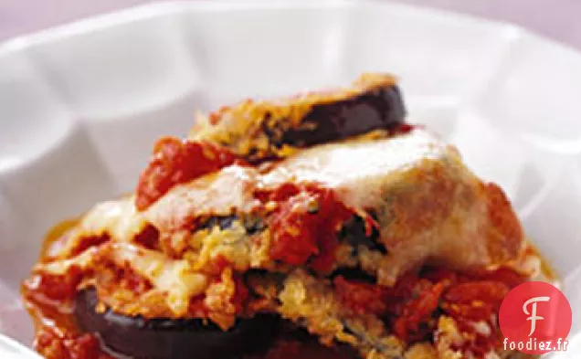 Aubergine Parmesan