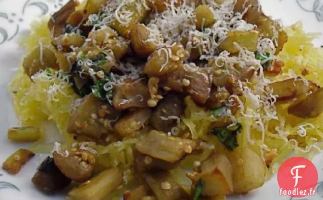 Aubergine (Aubergine) Persillade (Julia Child's)