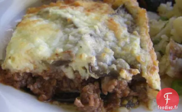 Moussaka Grecque Authentique