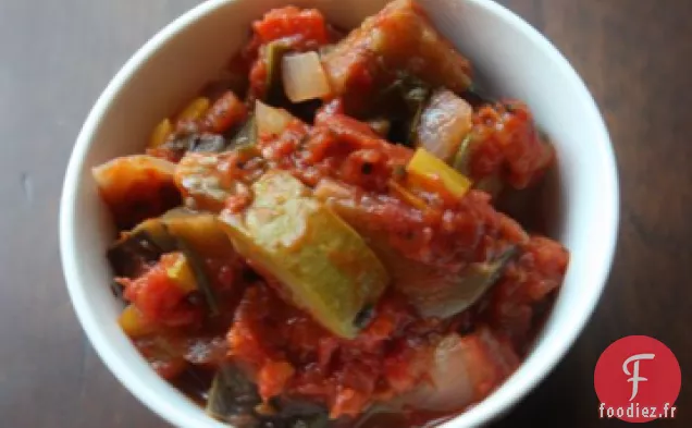 Ratatouille Au Piment