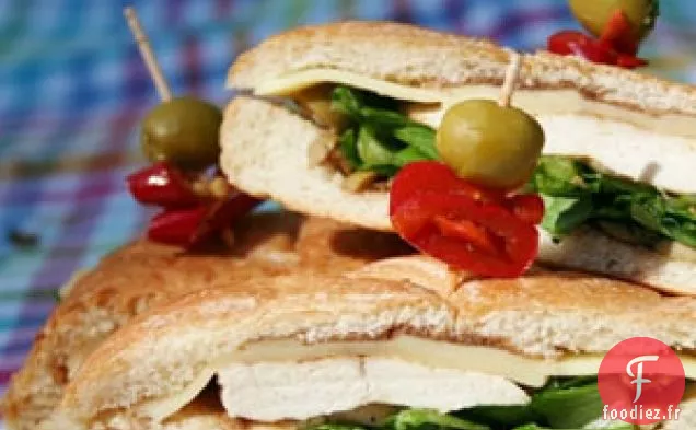 Muffuletta Au Poulet